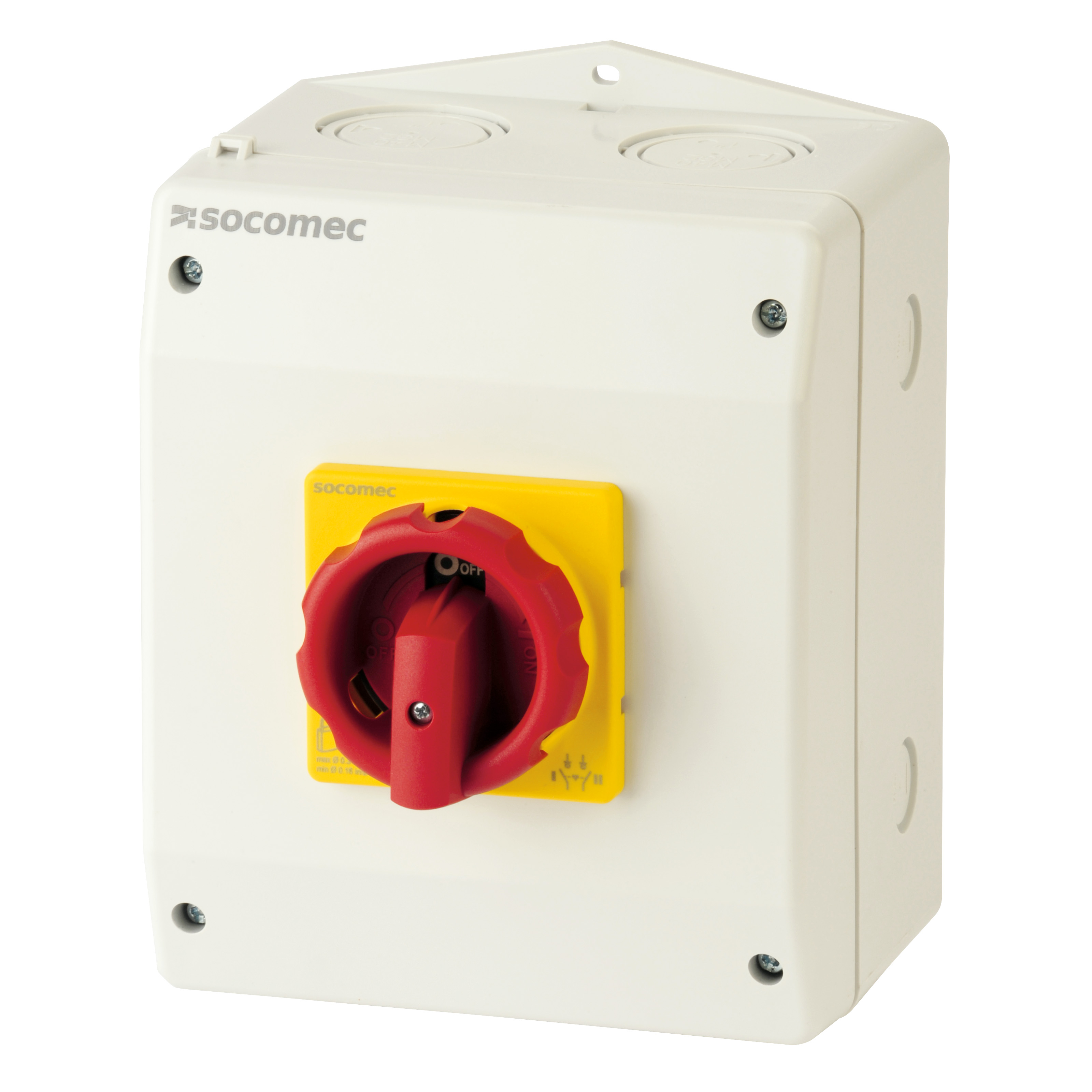 Socomec Manual Cam Transfer Switch, Handle Actuator
