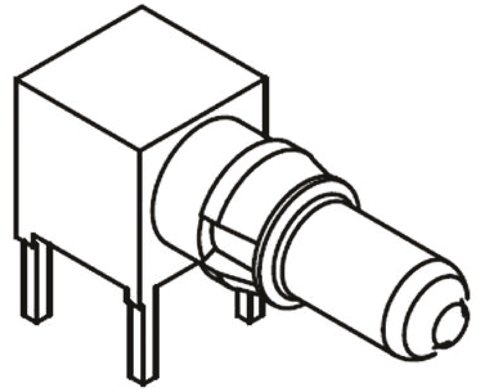 HARTING 09 03 , Right Angle , Male , Copper Alloy , Backplane Connector Contact
