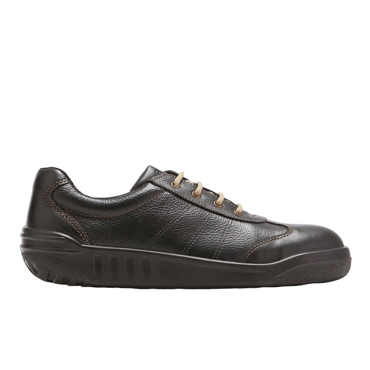 Parade Josio Unisex Black Steel Toe Capped Low safety shoes, UK 10.5, EU 45
