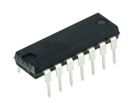 Texas Instruments CD4075BE, Triple 3-Input OR Logic Gate, 14-Pin PDIP