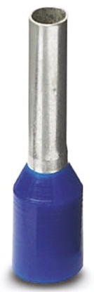 Phoenix Contact, AI0.34-12 TQ Insulated Crimp Bootlace Ferrule, 12mm Pin Length, 0.8mm Pin Diameter, 0.34mm² Wire Size,