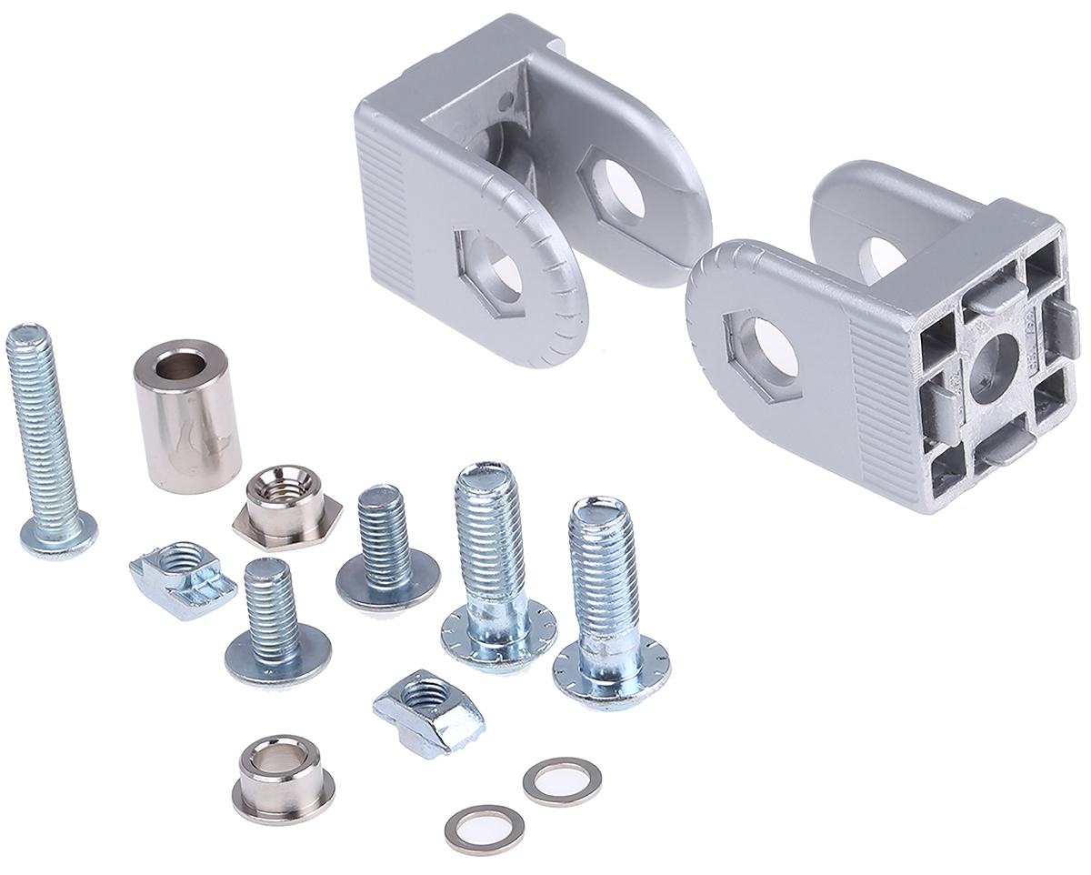 Bosch Rexroth M8 Multi-Angle Connector, Connecting Component, Strut Profile 40 mm, Groove Size 10mm