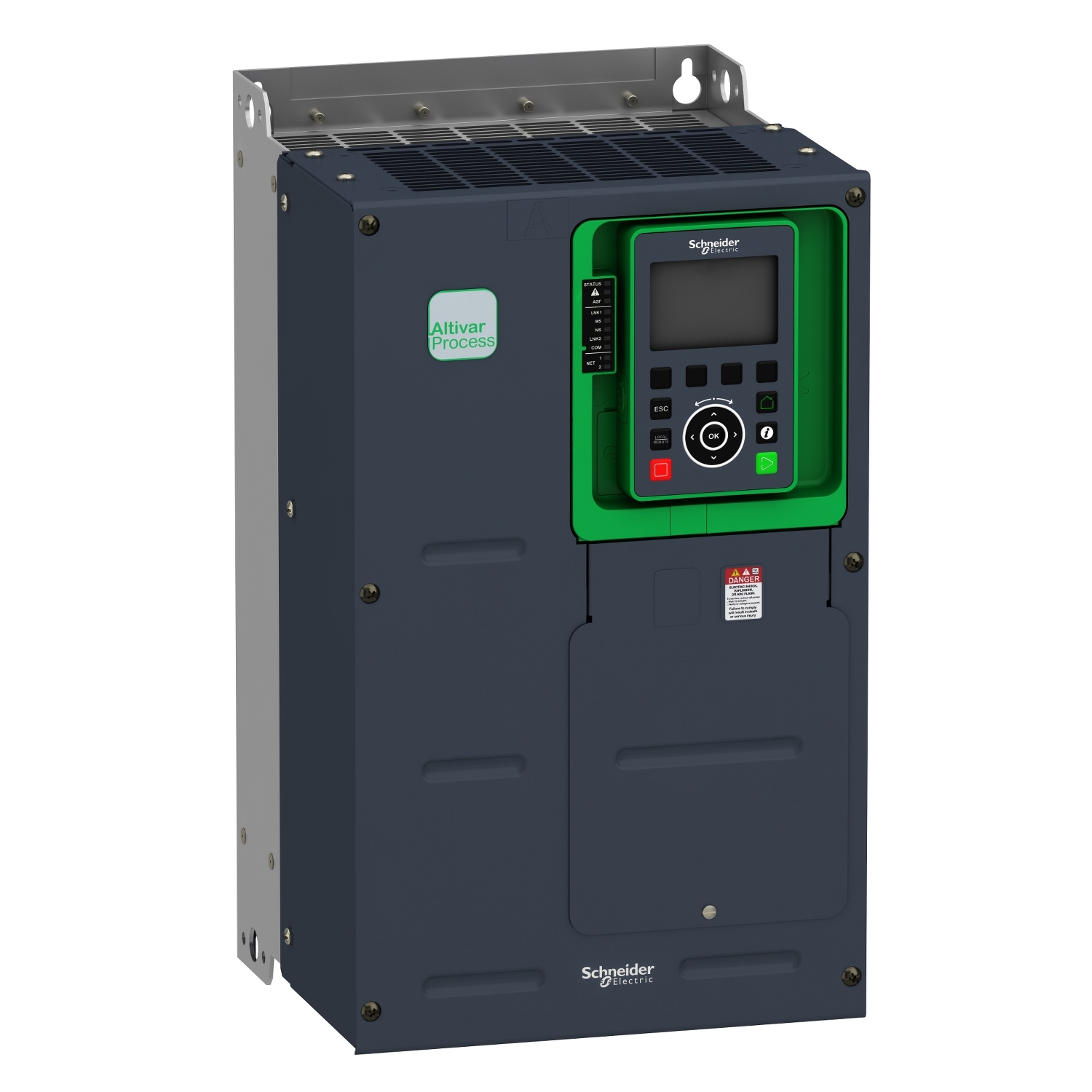Schneider Electric Variable Speed Drive, 2.2 kW, 3 Phase, 690 V, 3.6 A, ATV630 Series