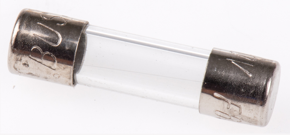 Eaton 63mA F Glass Cartridge Fuse, 5 x 20mm