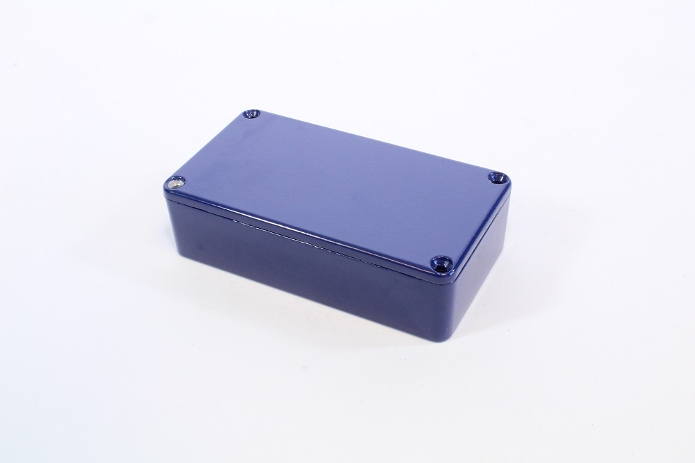 Hammond 1590 Series Die Cast Aluminium Alloy Enclosure, IP54, 113 x 60 x 31mm