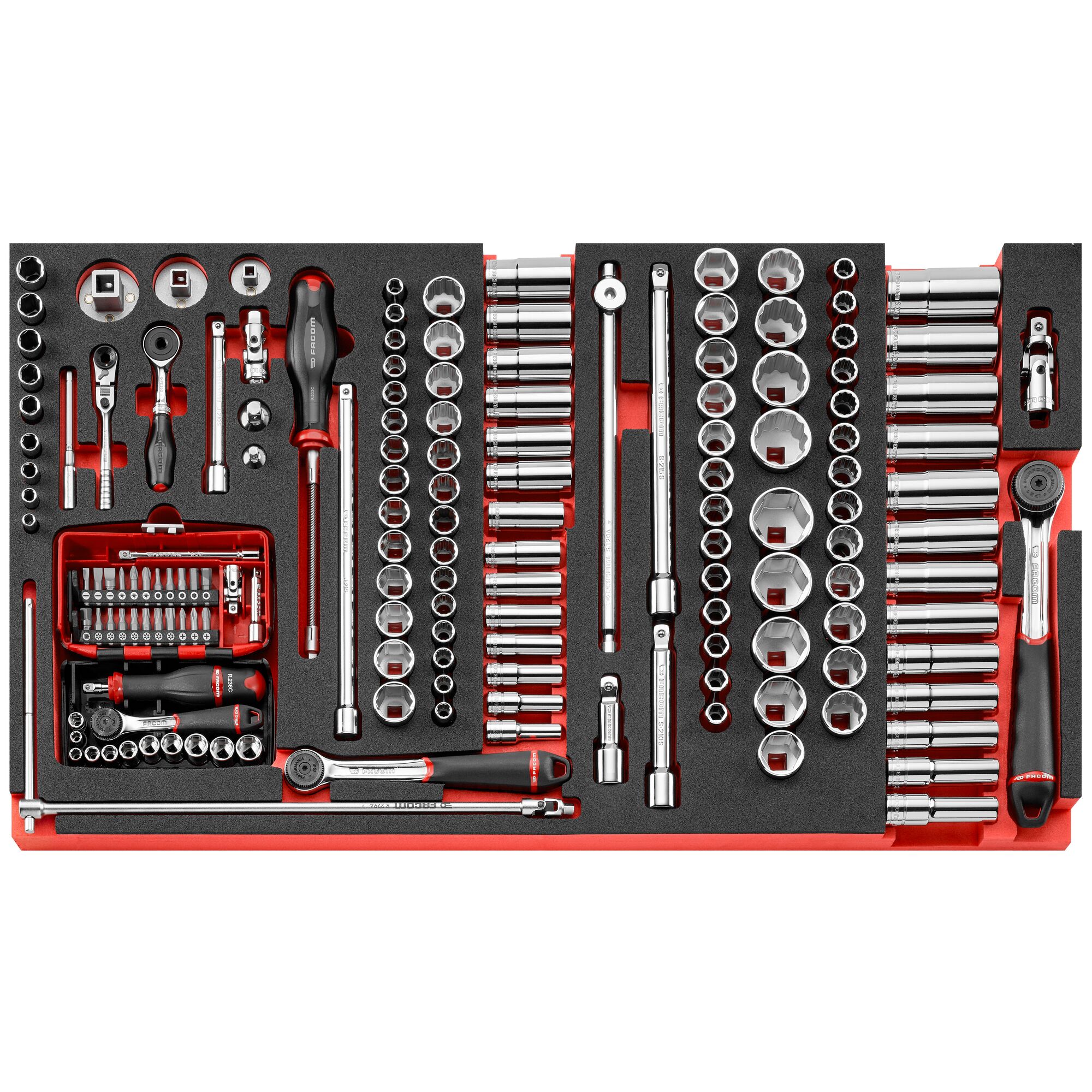 Facom 46 Piece Tool Kit Tool Kit with Case