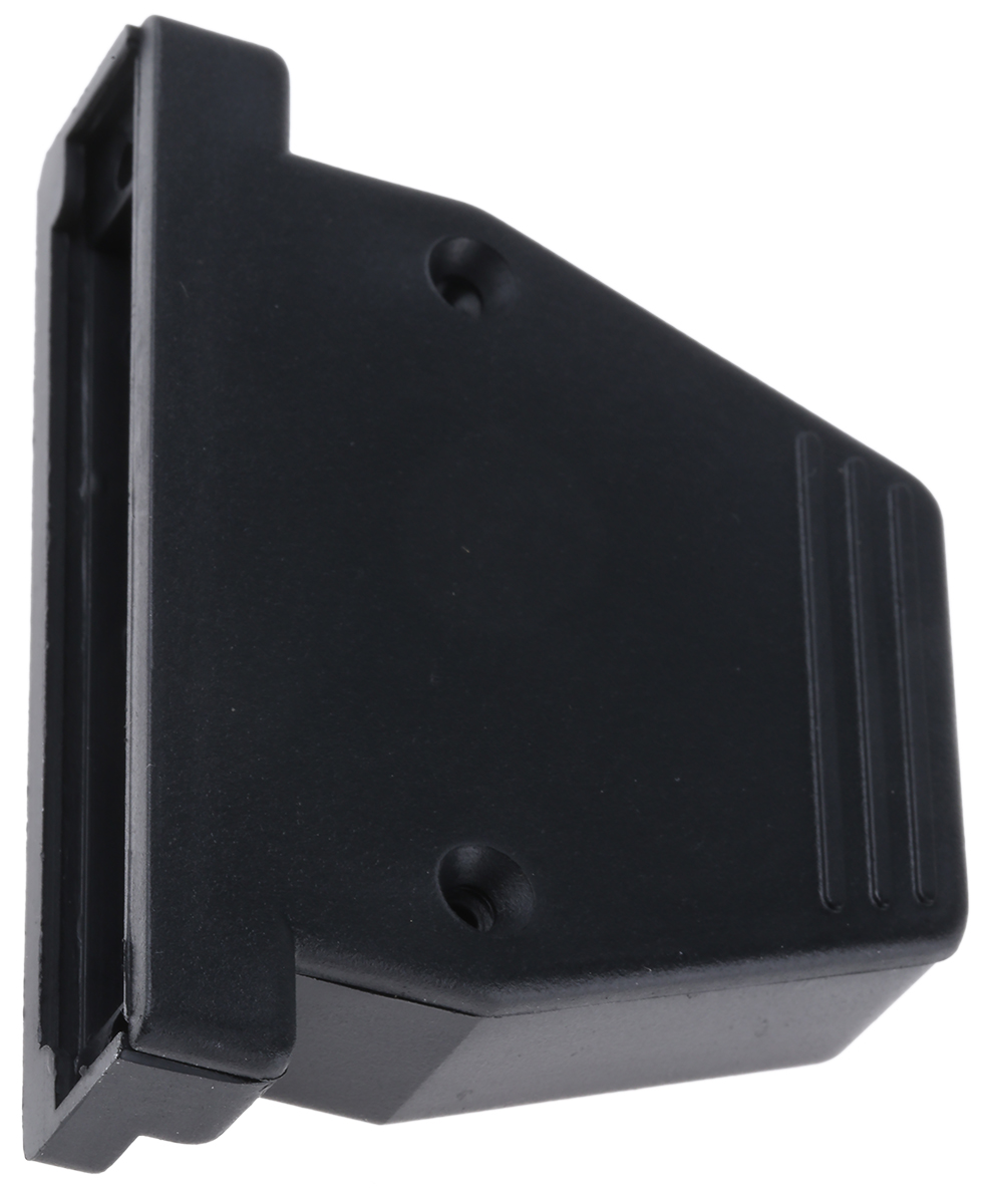 RS PRO PET D Sub Backshell, 37 Way, Strain Relief