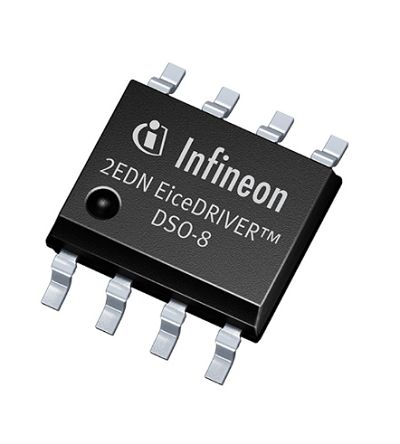 Infineon 2EDN7434FXTMA1 MOSFET Gate Driver, 4 A 8-Pin 20 V, DSO