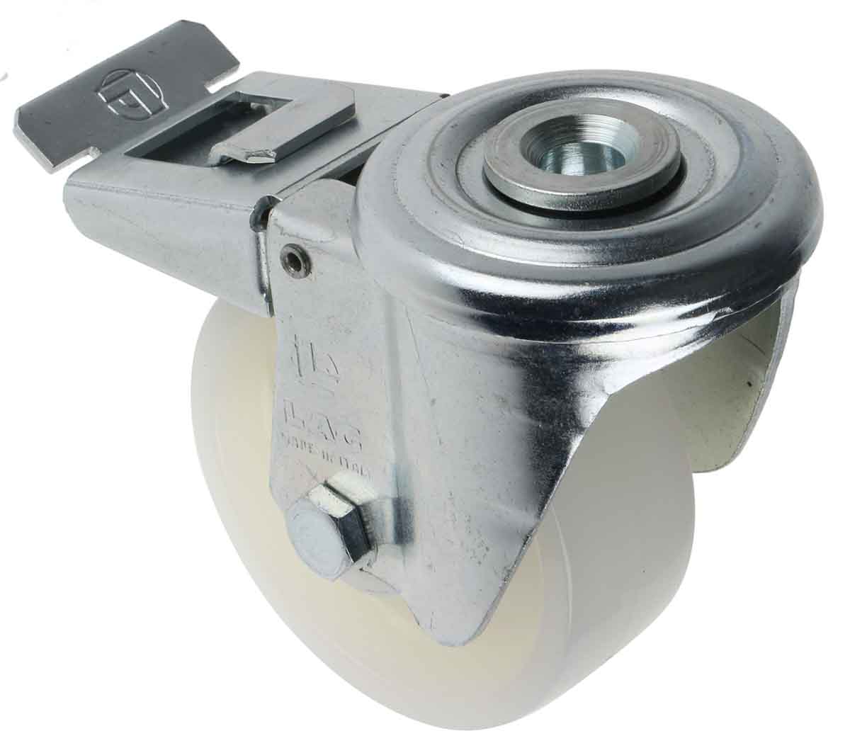 LAG Swivel Castor Wheel, 120kg Capacity, 80mm Wheel