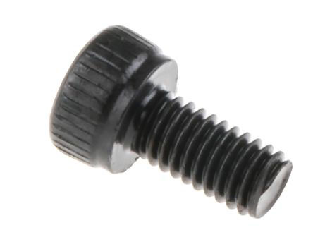 RS PRO Plain Steel Hex Socket Cap Screw, DIN 912, M30 x 140mm