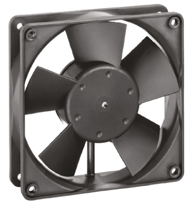 ebm-papst 4300 Series Axial Fan, 12 V dc, DC Operation, 170m³/h, 5W, IP68, 119 x 119 x 32mm