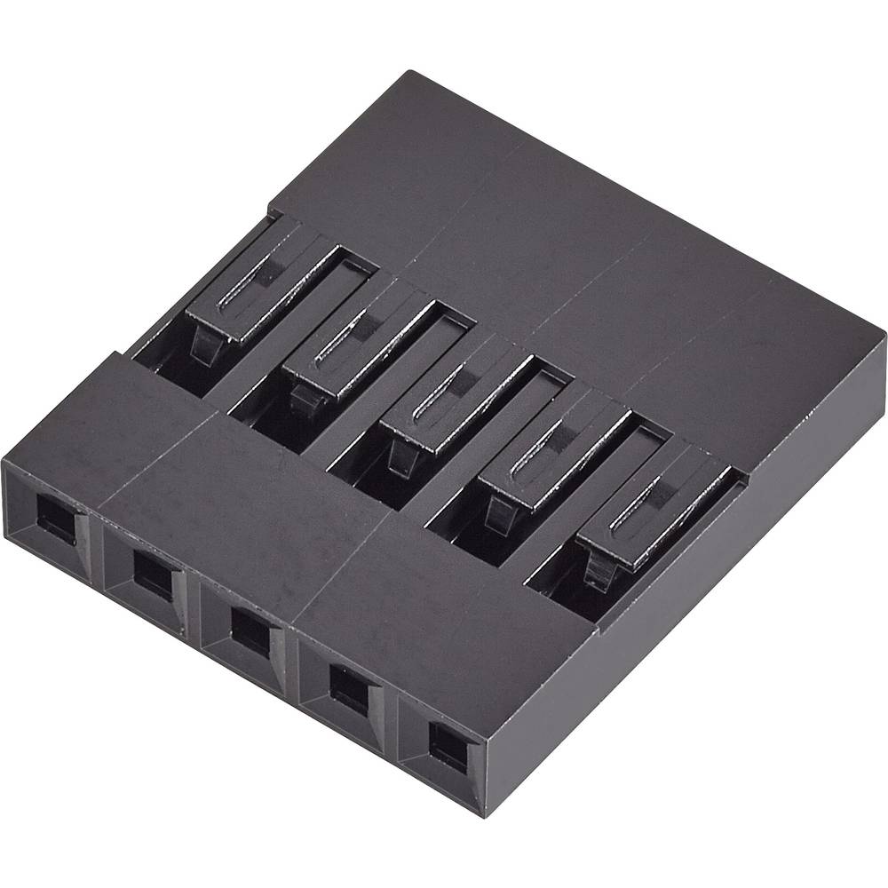 Amphenol Communications Solutions, 67954 Female Crimp Connector Housing, 2.54mm Pitch, 2 Way, 1 Row Vertical