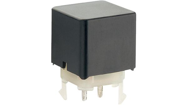 Marquardt Black Button Tactile Switch, 2NO 30mA Surface Mount