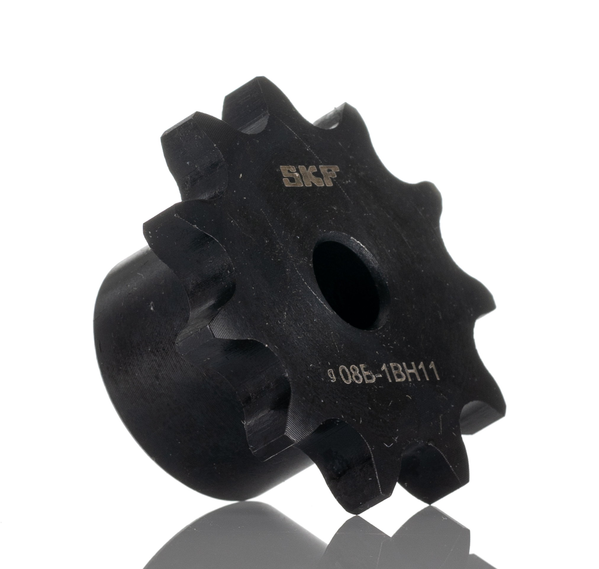 SKF 11 Tooth Rough Stock Bore Sprocket, PHS 08B-1BH11 08B-1 Chain Type