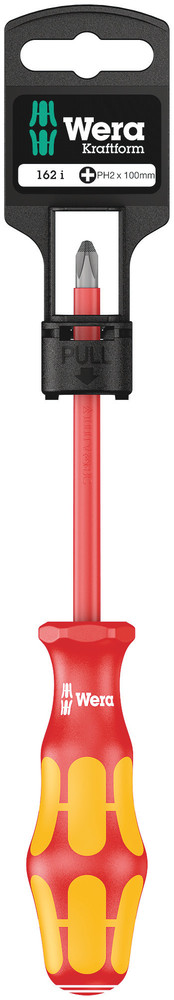 Wera Phillips Insulated Screwdriver, VDE/1000V