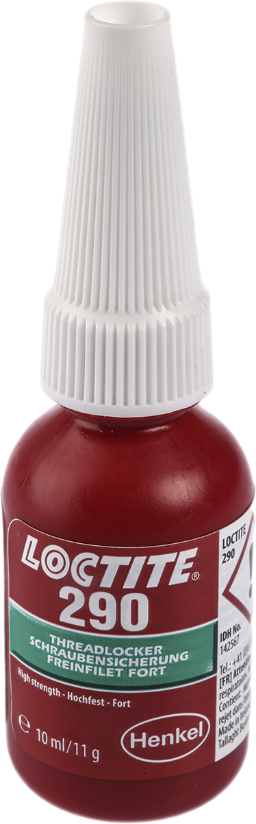 Loctite Loctite 290 Green Threadlocking Adhesive, 10 ml, 24 h Cure Time