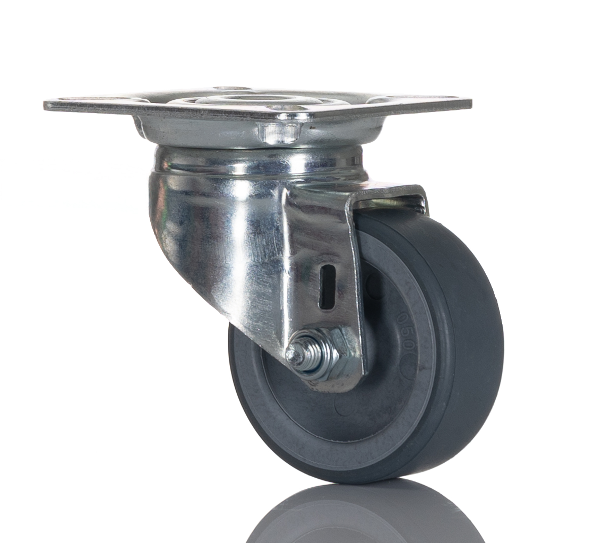Tente Swivel Castor Wheel, 100kg Capacity, 50mm Wheel
