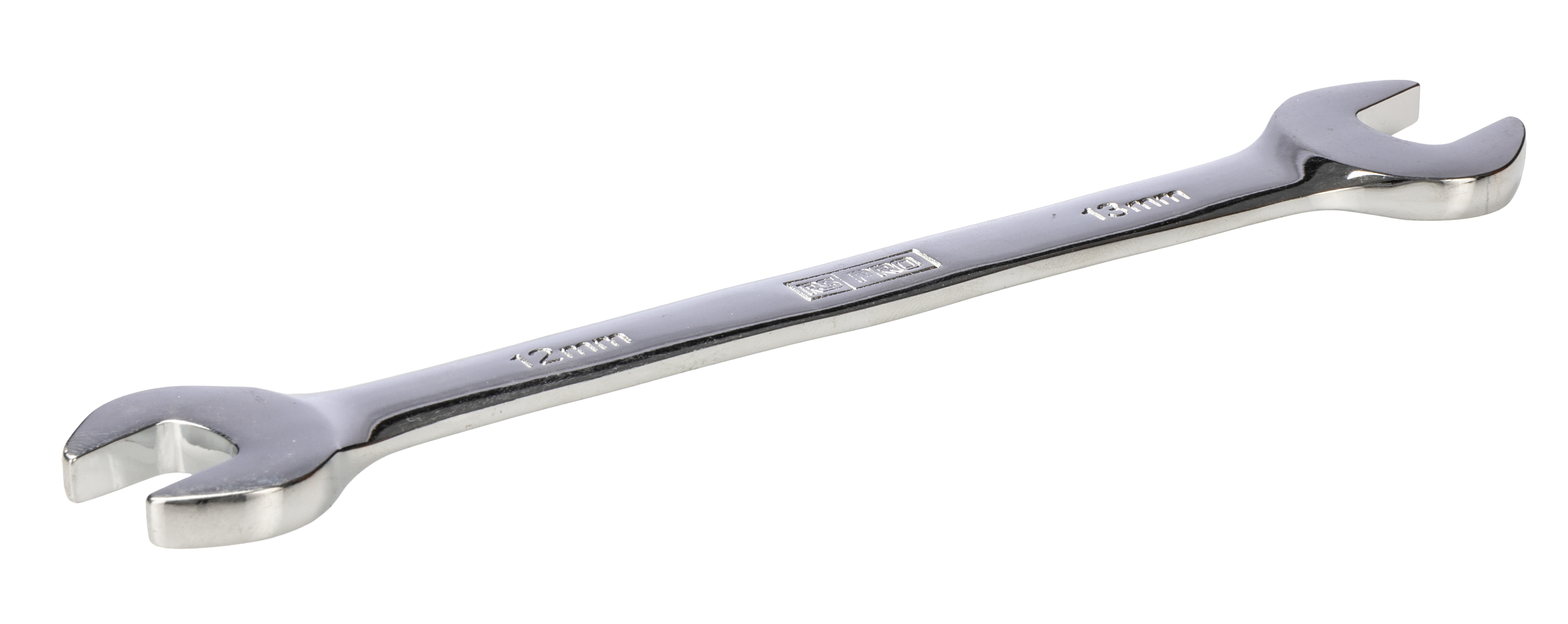 RS PRO Double Ended Open Spanner, 12mm, Metric, Double Ended