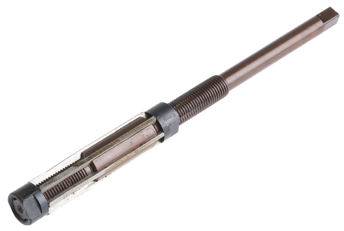RS PRO Straight Shank Reamer Bit, 12.75 → 13.75mm Diameter, 145 mm Overall