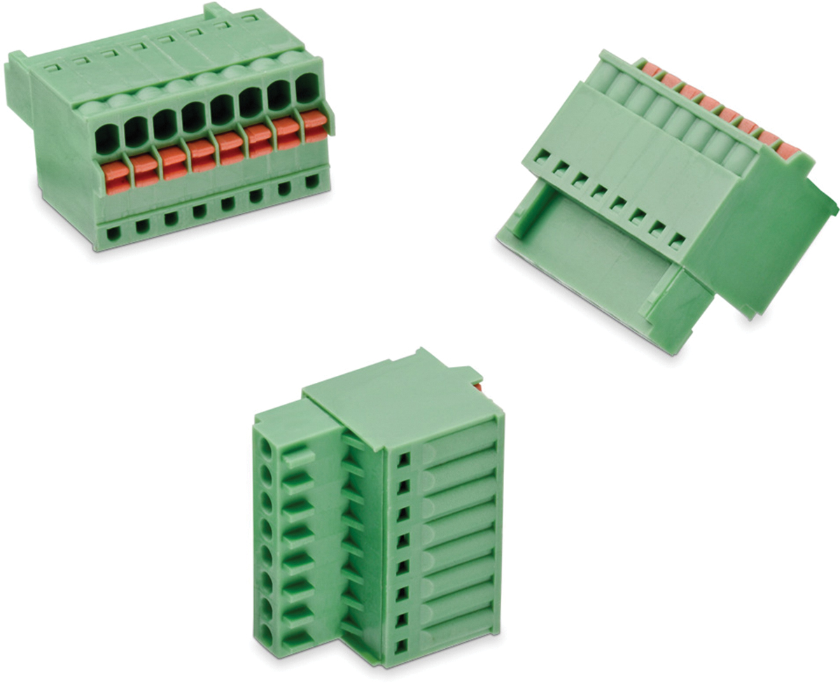 Wurth Elektronik 381 Series Pluggable Terminal Block, 12-Contact, 2.5 mm Pitch, 1-Row