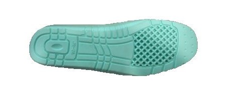 RS PRO Black, Green Insole, Size 9 (UK)