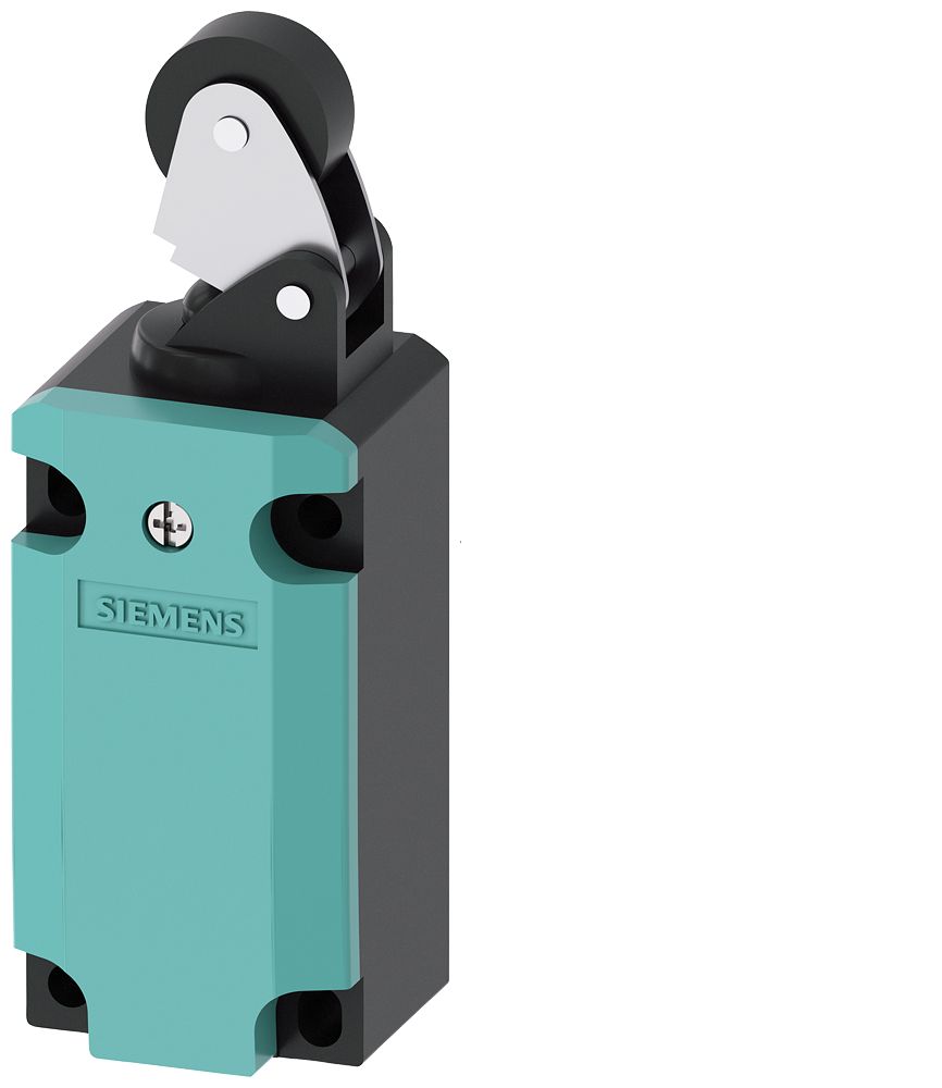 Siemens 3SE5 Series Roller Limit Switch, 2NC/1NO, IP66, IP67, Metal Housing, 400V ac Max, 4A Max