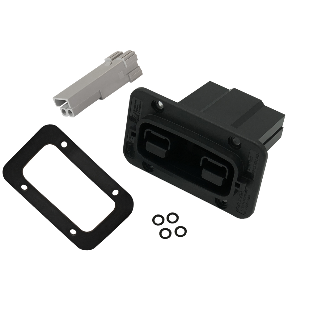 Anderson Power Products SBSX Heavy Duty Power Connector Housing, 2 Contacts