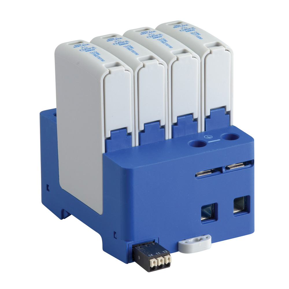 nVent ERICO Surge Protector, 65kA, 1550V ac, DIN Rail Mount
