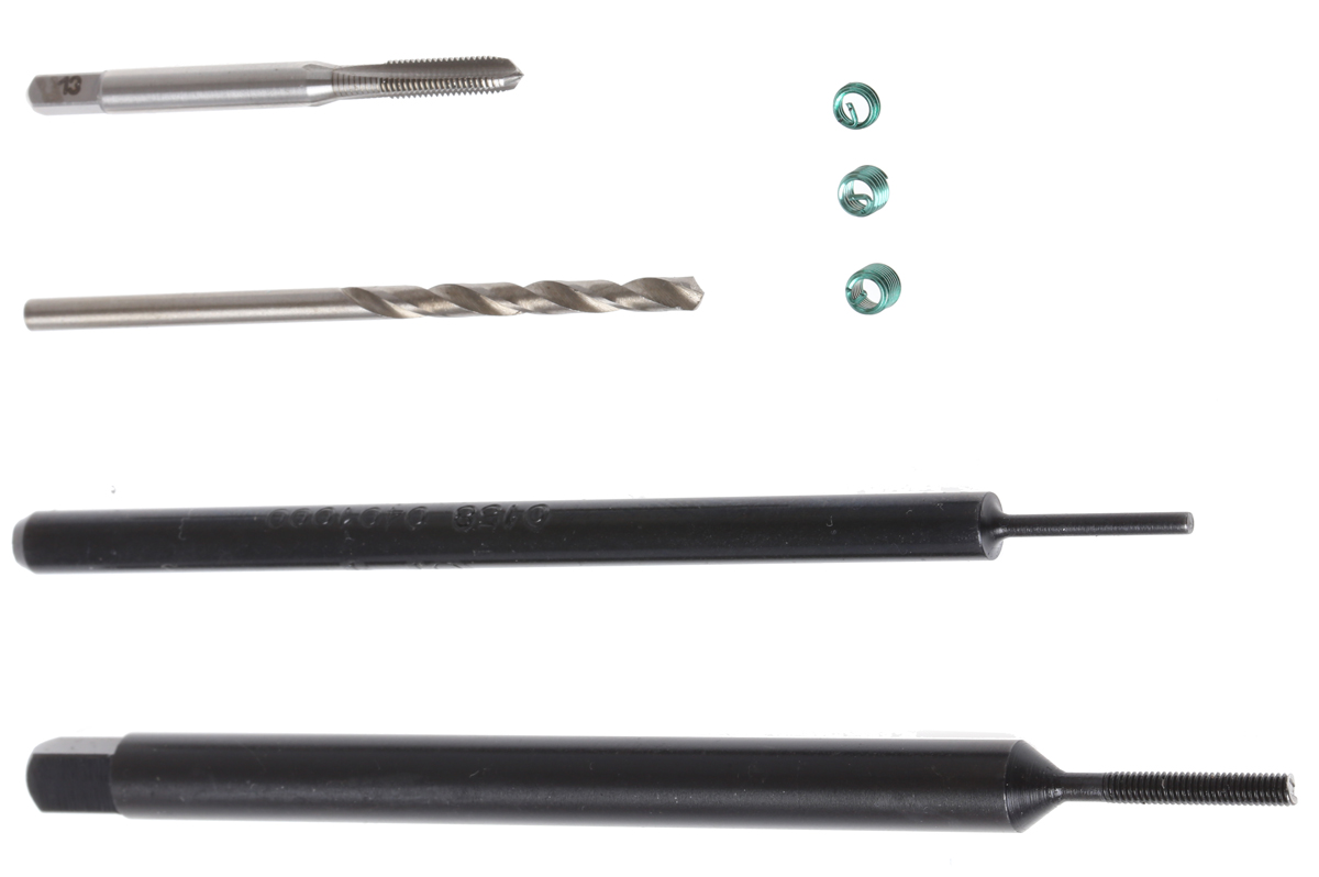 Böllhoff 64 piece M2.5 x 0.45 Thread Repair Kit