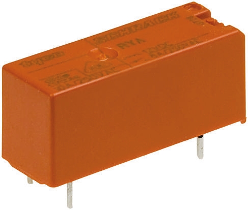 TE Connectivity PCB Mount Power Relay, 24V dc Coil, 8A Switching Current, SPST
