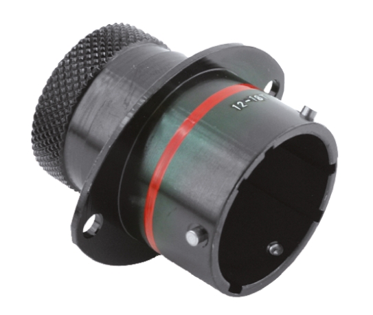 Souriau Sunbank by Eaton Circular Connector, 26 Contacts, Panel, Standard Connector, Socket, Male, IP67, 8STA Series
