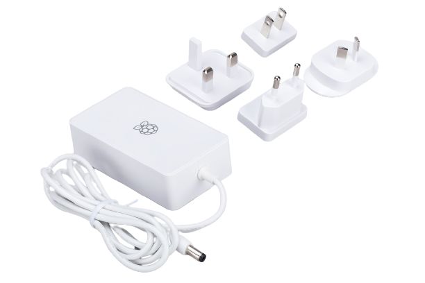 Raspberry Pi Raspberry Pi Power Supply, with UK Plug Type, 1.5m