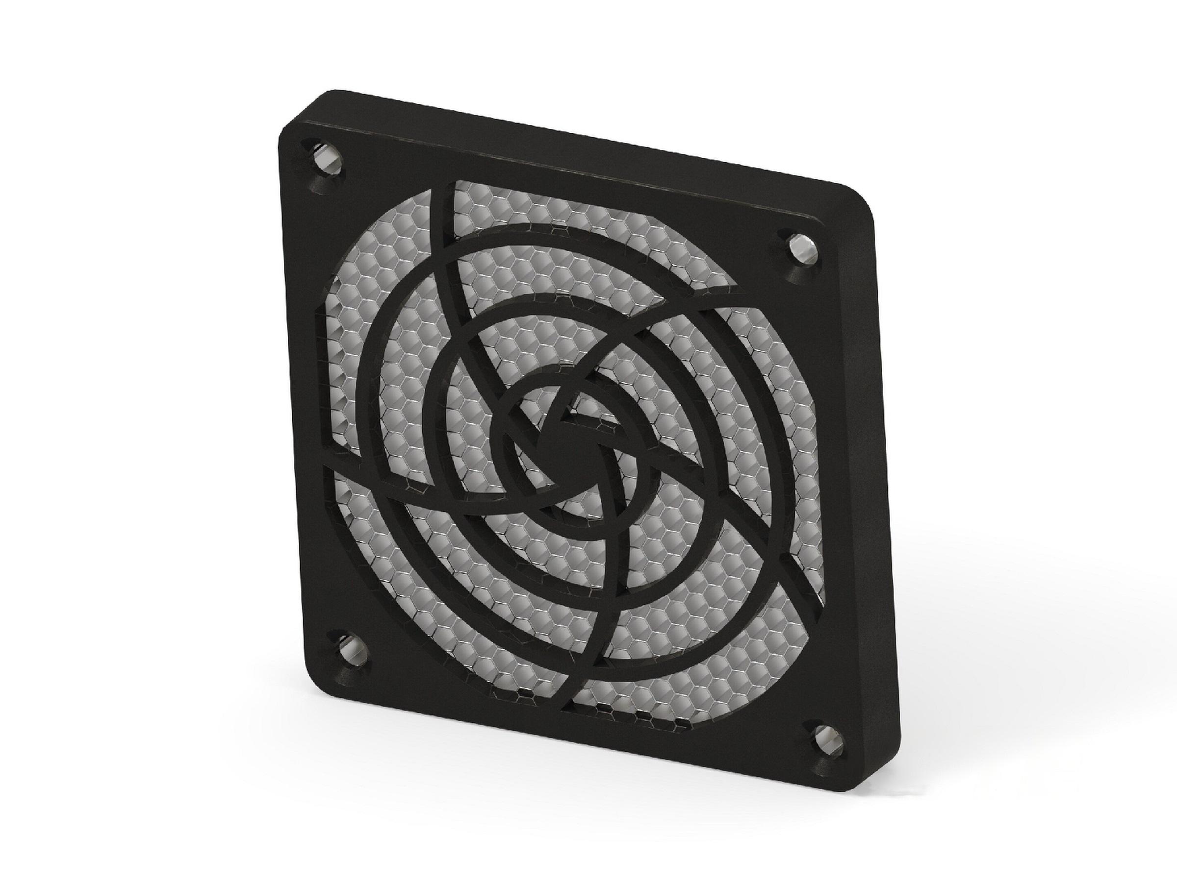 TE Connectivity Fan Filter for 80mm Fans, ABS Frame, 71.5 x 84.5mm