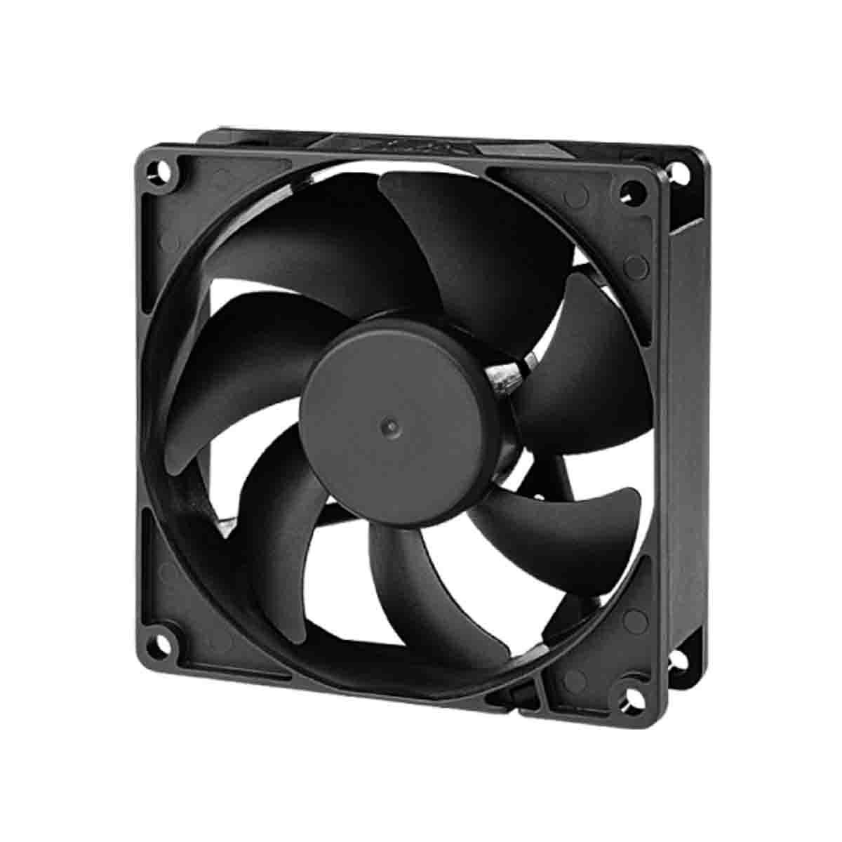 Sunon Axial Fan, 12 V dc, DC Operation, 39.5cfm, 900mW, 87mA Max, IP20, 92 x 92 x 25mm