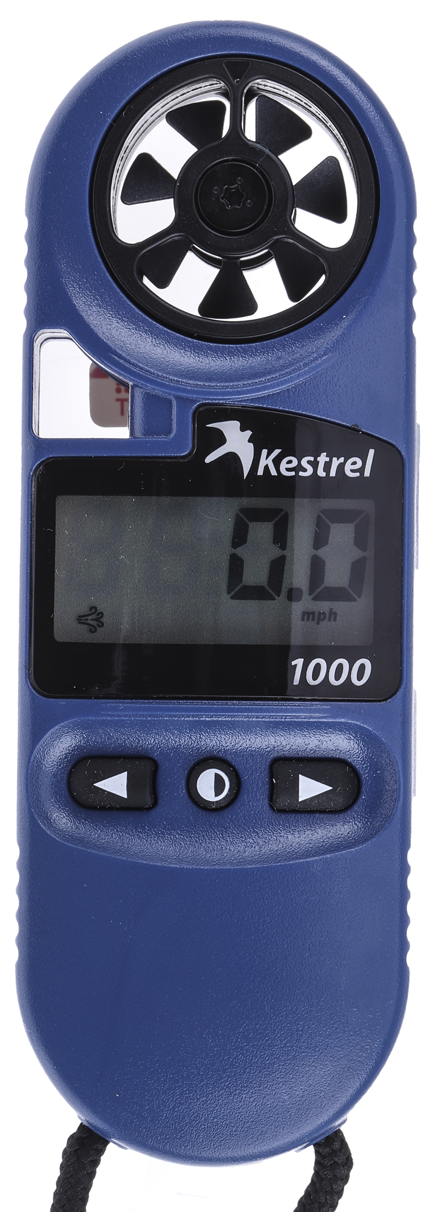 Kestrel KESTREL 1000 Rotary Vane Anemometer, 40m/s Max, Measures Air Velocity