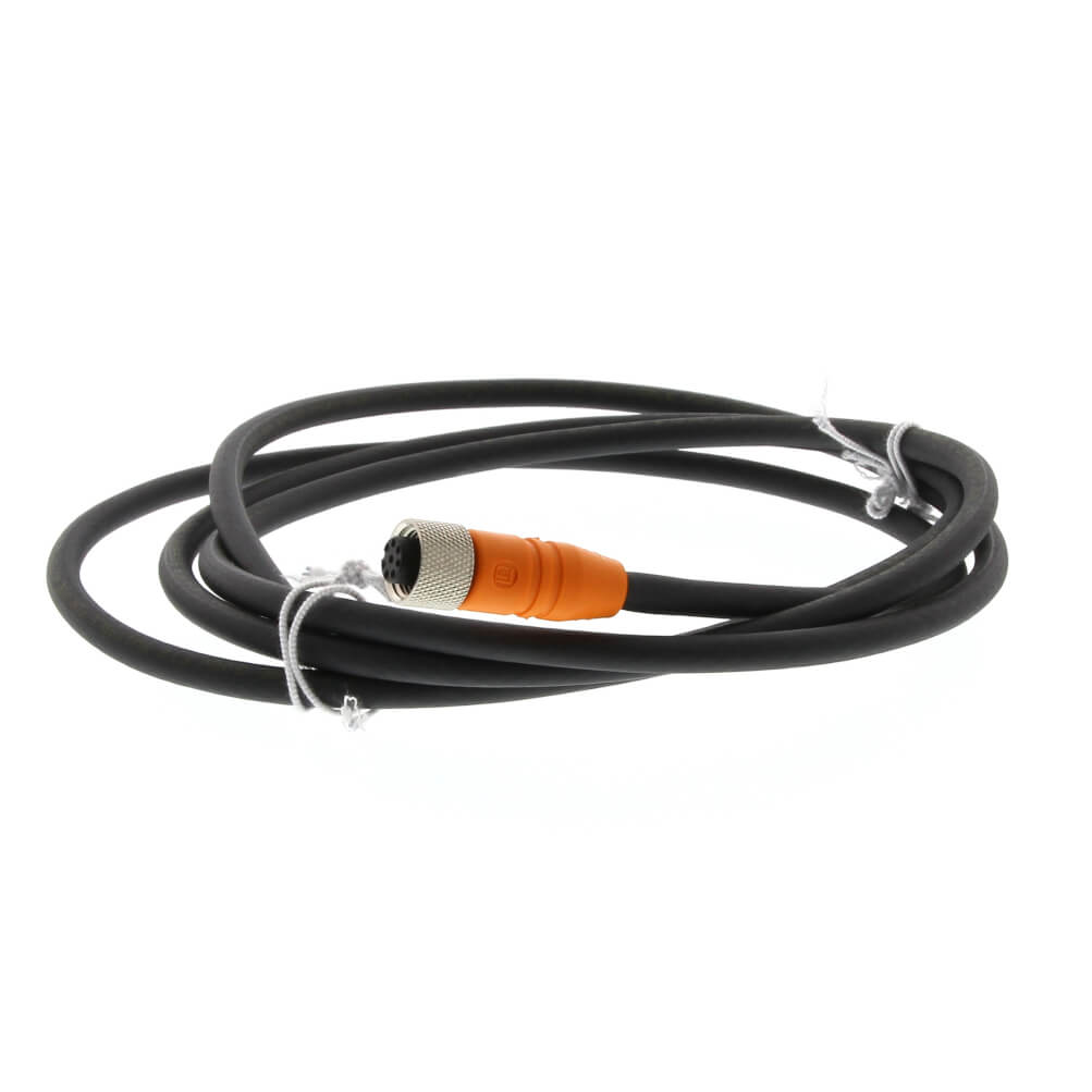 Omron 8 way M12 to 8 way Unterminated Sensor Actuator Cable