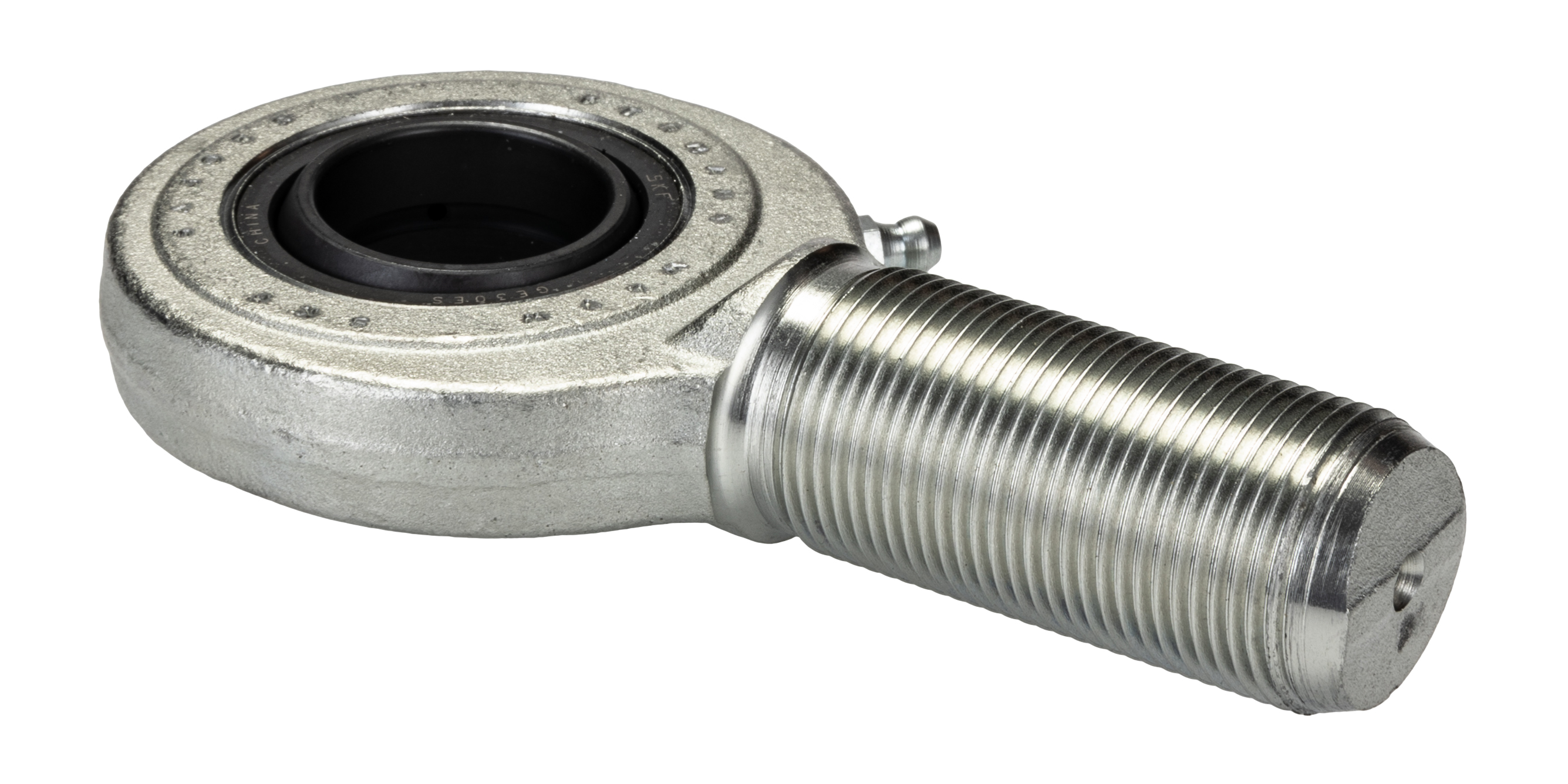 SKF SA M30 x 2 Male Steel Rod End, 30mm Bore, 149mm Long, Metric Thread Standard, Male Connection Gender