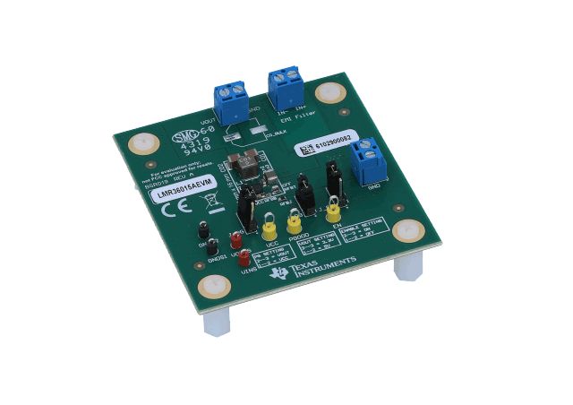 Texas Instruments Synchronous Step-Down Converter Evaluation Module DC-DC Converter for LMR36015 for LMR36015