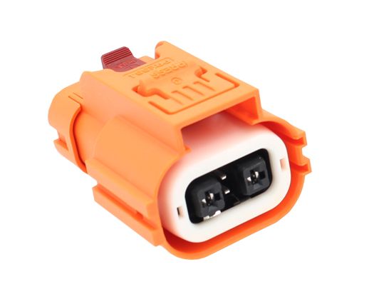 Amphenol Industrial, HVSL282 PowerLok Receptacle with HVIL EV Connector