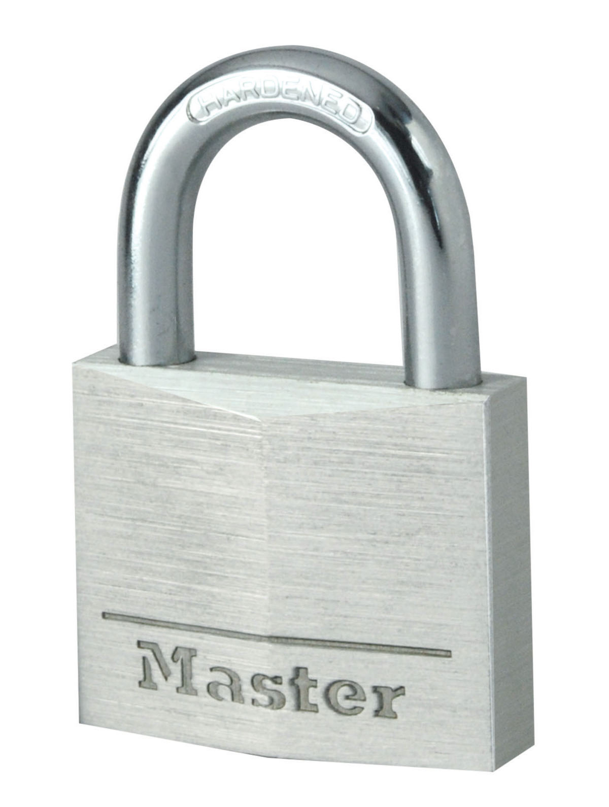 Master Lock Padlock Weatherproof Aluminium Padlock, 6mm Shackle, 40mm Body