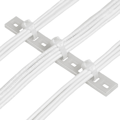 Panduit Natural Cable Tie Mount 12.7 mm x 44.5mm, 12.7mm Max. Cable Tie Width