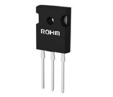 ROHM RGWSX2TS65DGC13 Single Collector, Single Emitter, Single Gate IGBT, 104 A 650 V TO-247GE