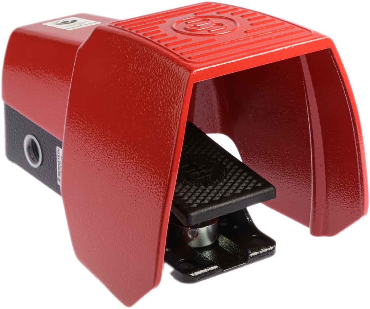 Bernstein AG Foot Switch Momentary Foot Switch - Aluminium Case Material, 2NO/2NC