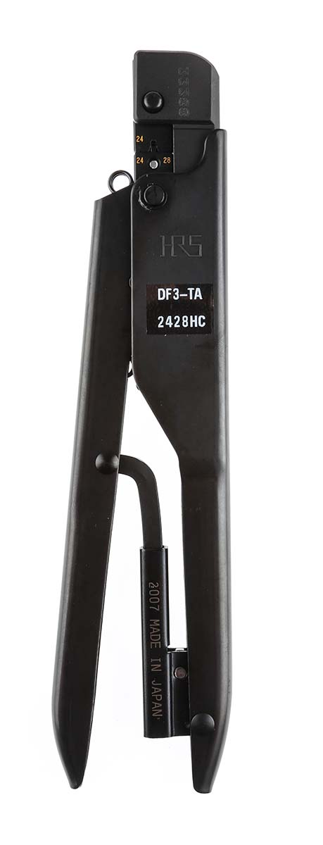 Hirose Hand Ratcheting Crimp Tool for DF3 Connector Contacts