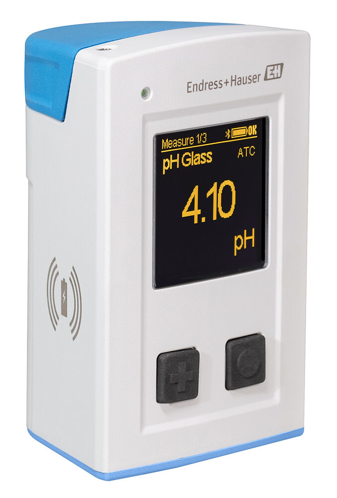 Endress+Hauser CML18 pH Meter