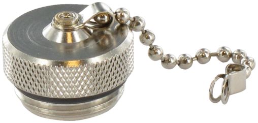 Murrelektronik Limited Silver Connector Cap, Shell Size 22mm for use with Chain