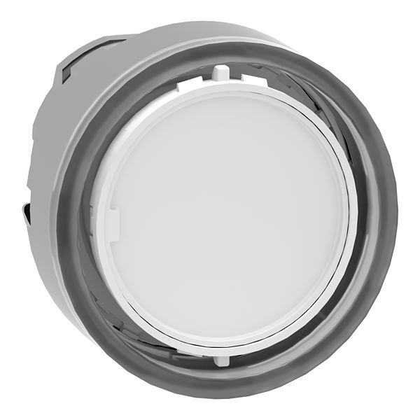 Schneider Electric Spring Return Selector Switch Head - 22.5mm Cutout Diameter, Illuminated