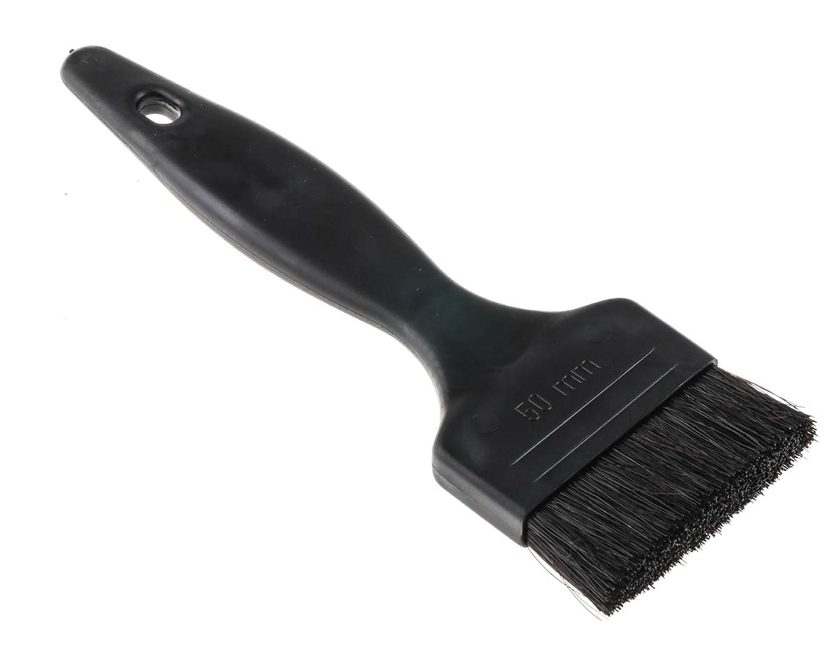 Flat Anti Static Brush, Nylon