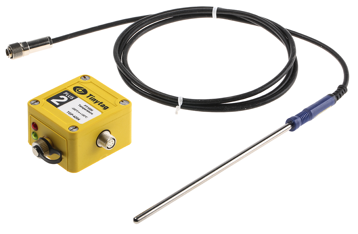 Tinytag TGP-4204 Temperature Data Logger, Serial, USB, 2 Input Channel(s)