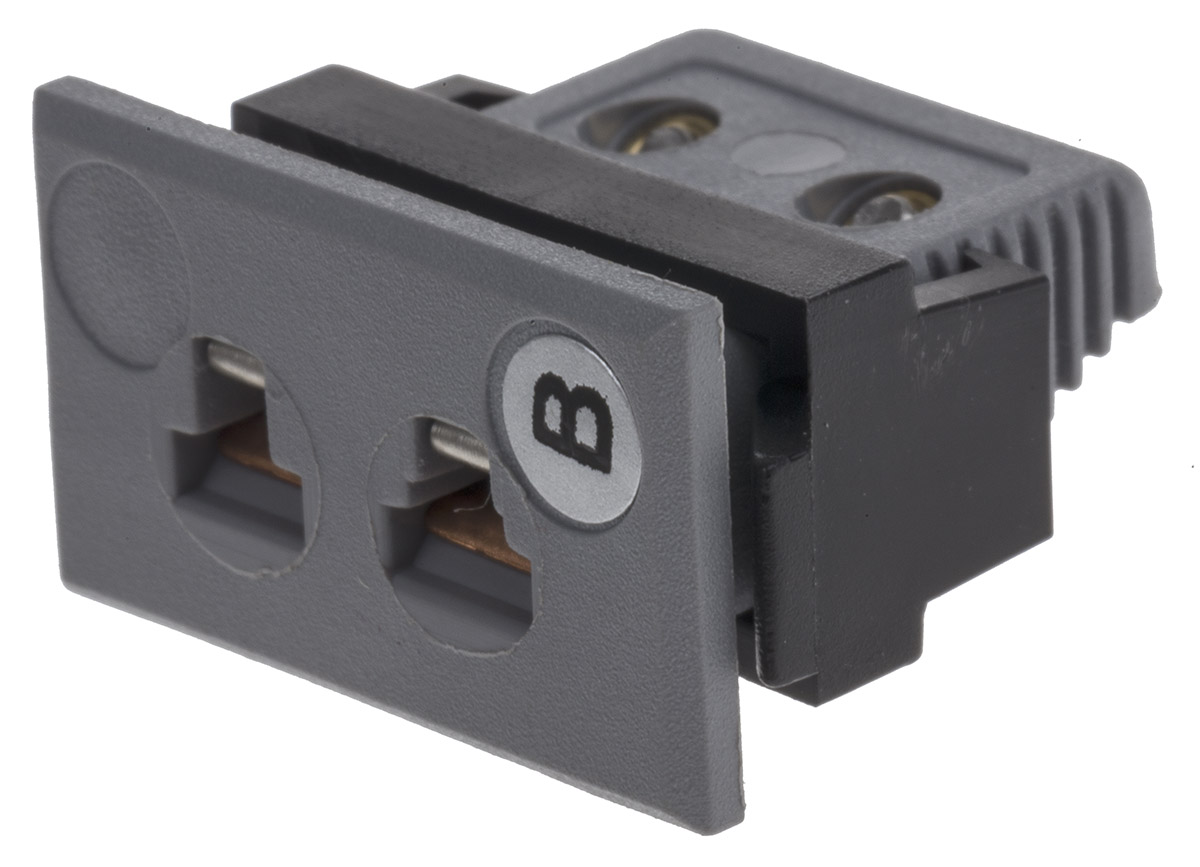 RS PRO Miniature Thermocouple Panel for Use with Type B Thermocouple, 4mm Probe, IEC, RoHS Compliant Standard
